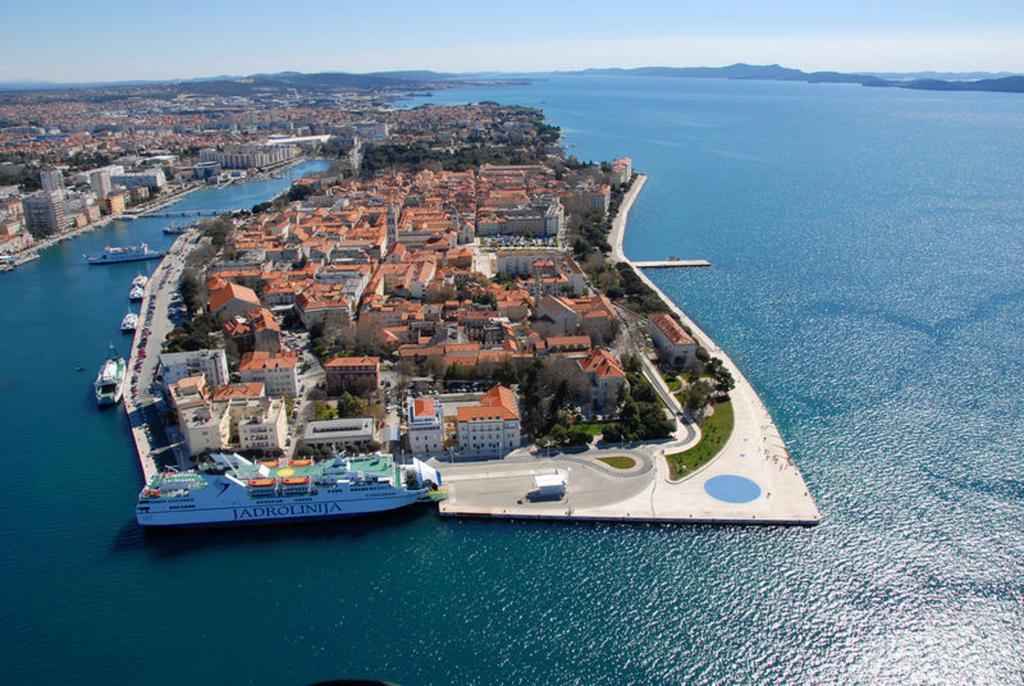 Apartment Lanela Zadar Exterior foto